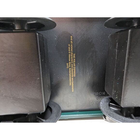 LIONEL 7-11808 READY-TO-PLAY PENNSYLVANIA FLYER POLAR EXPRESS COAL TENDER CAR - Picture 7 of 7